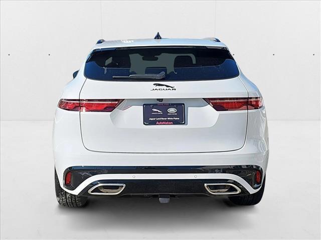 new 2025 Jaguar F-PACE car, priced at $78,103