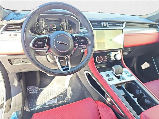 new 2025 Jaguar F-PACE car, priced at $78,103
