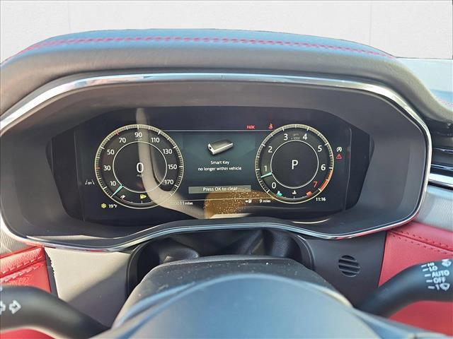 new 2025 Jaguar F-PACE car, priced at $78,103