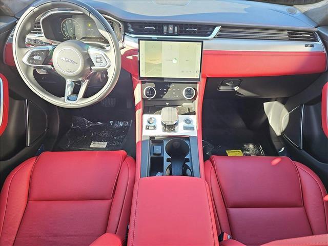 new 2025 Jaguar F-PACE car, priced at $78,103