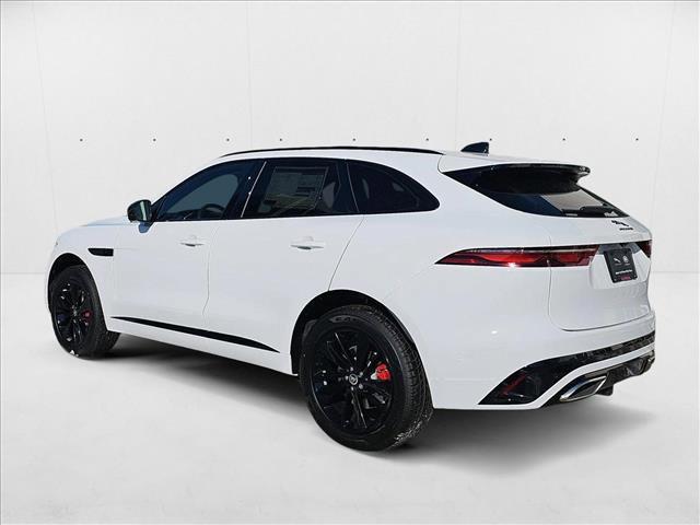 new 2025 Jaguar F-PACE car, priced at $78,103