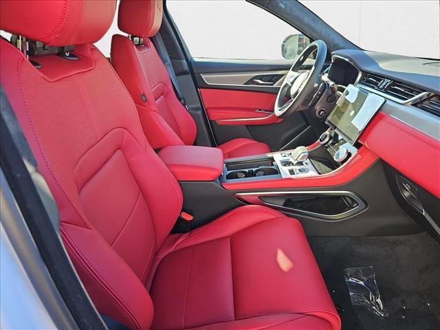 new 2025 Jaguar F-PACE car, priced at $78,103