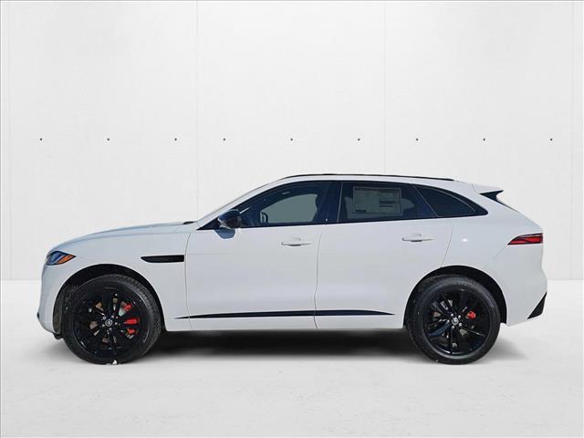 new 2025 Jaguar F-PACE car, priced at $78,103