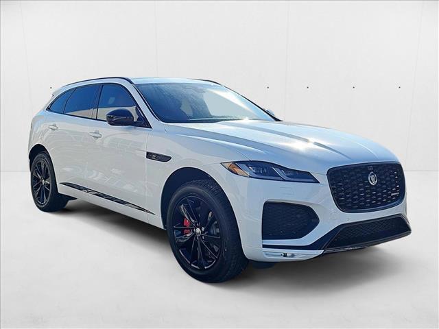 new 2025 Jaguar F-PACE car, priced at $78,103