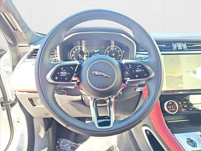 new 2025 Jaguar F-PACE car, priced at $78,103