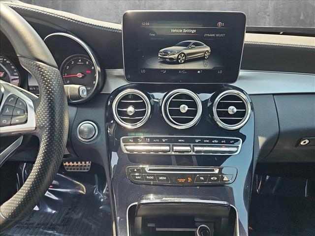 used 2017 Mercedes-Benz C-Class car, priced at $18,998