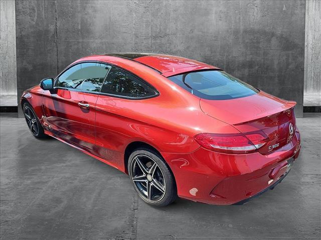 used 2017 Mercedes-Benz C-Class car, priced at $18,998