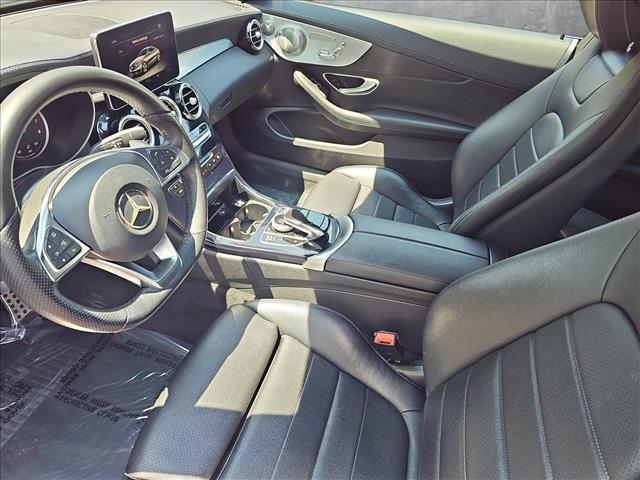 used 2017 Mercedes-Benz C-Class car, priced at $18,998