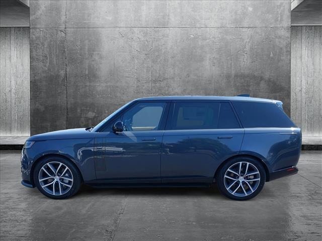 new 2025 Land Rover Range Rover car, priced at $156,200