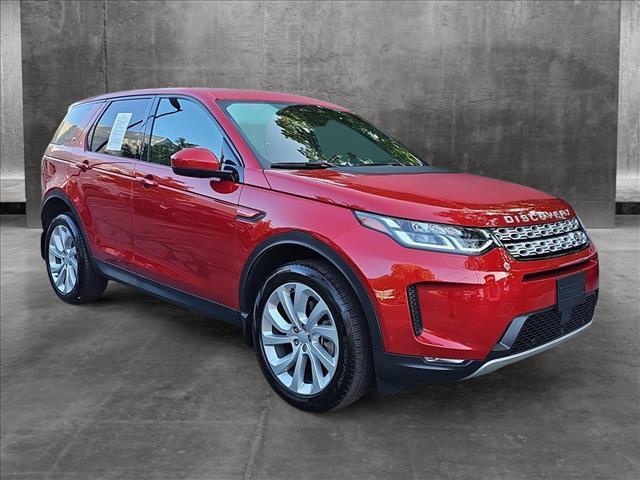 used 2023 Land Rover Discovery Sport car, priced at $52,870