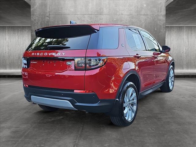 used 2023 Land Rover Discovery Sport car, priced at $52,870