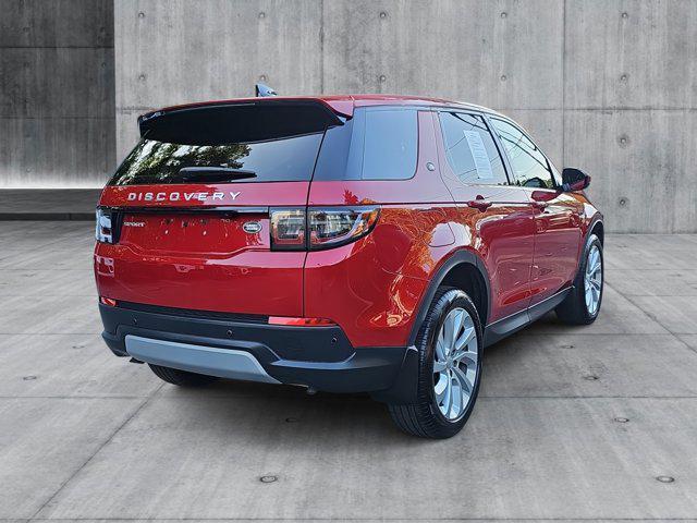 used 2023 Land Rover Discovery Sport car, priced at $52,870