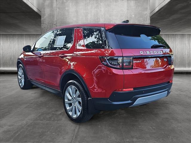 used 2023 Land Rover Discovery Sport car, priced at $52,870