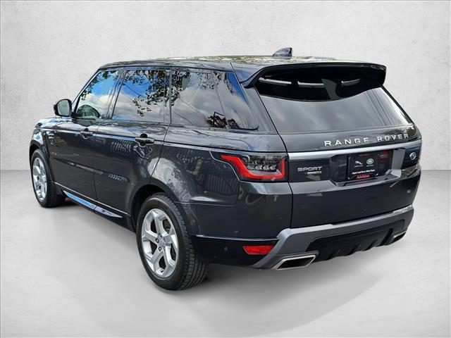 used 2018 Land Rover Range Rover Sport car, priced at $22,981
