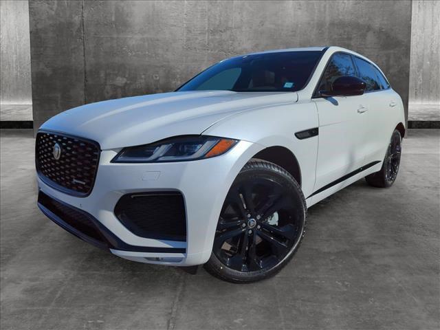 new 2025 Jaguar F-PACE car, priced at $68,403