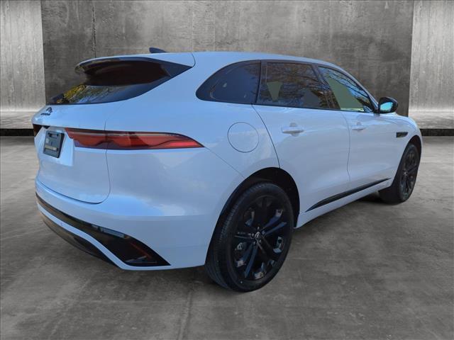 new 2025 Jaguar F-PACE car, priced at $68,403