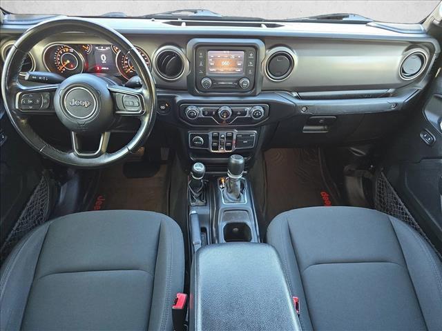 used 2020 Jeep Gladiator car, priced at $27,388