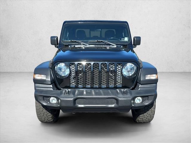 used 2020 Jeep Gladiator car, priced at $27,388