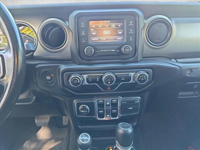 used 2020 Jeep Gladiator car, priced at $27,388