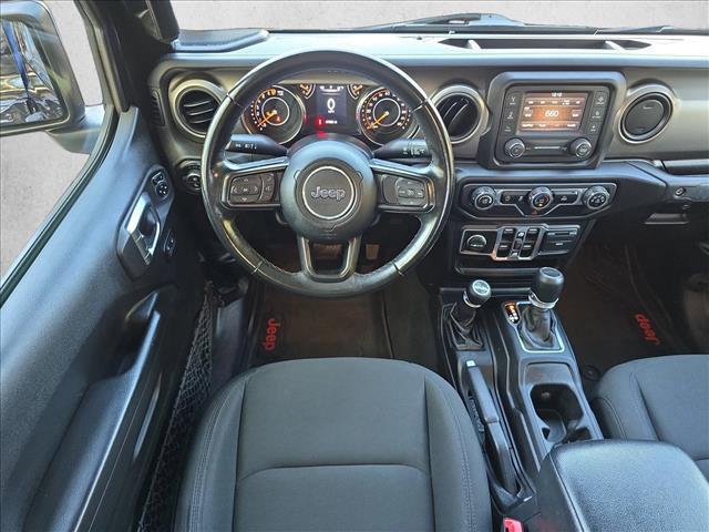 used 2020 Jeep Gladiator car, priced at $27,388