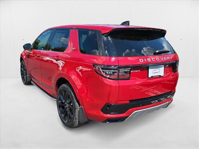 new 2025 Land Rover Discovery Sport car, priced at $55,718