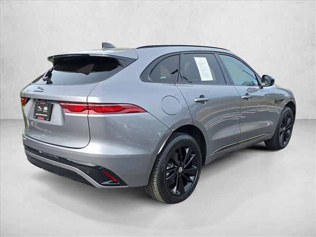 used 2025 Jaguar F-PACE car, priced at $46,179