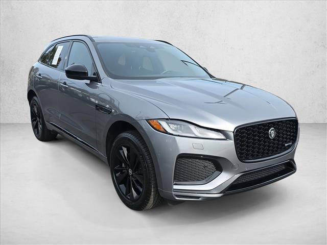 used 2025 Jaguar F-PACE car, priced at $46,179