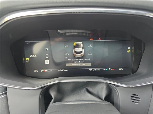 used 2025 Jaguar F-PACE car, priced at $46,179