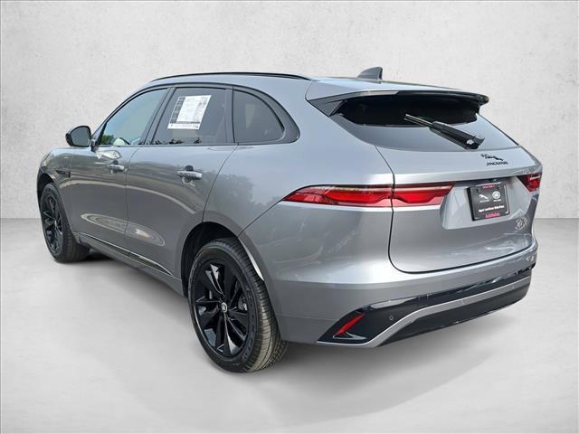 used 2025 Jaguar F-PACE car, priced at $46,179