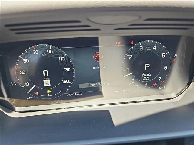 new 2025 Land Rover Discovery car, priced at $78,568