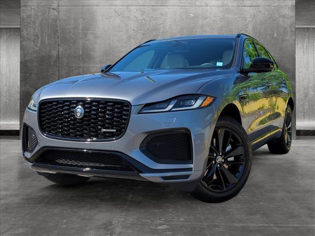 new 2025 Jaguar F-PACE car, priced at $62,298