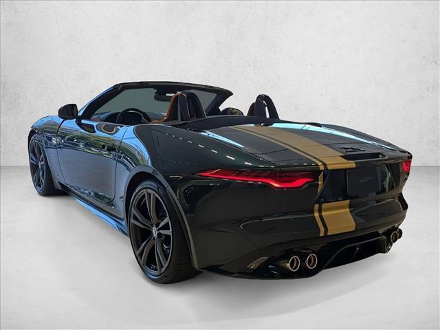 new 2024 Jaguar F-TYPE car, priced at $121,653