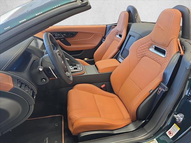 new 2024 Jaguar F-TYPE car, priced at $121,653