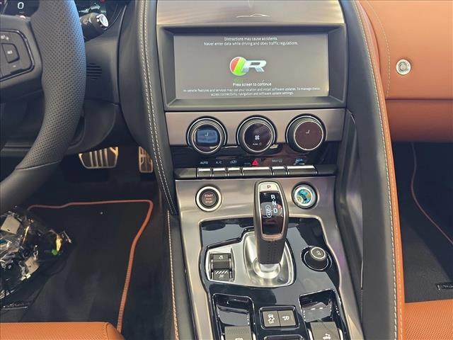 new 2024 Jaguar F-TYPE car, priced at $121,653