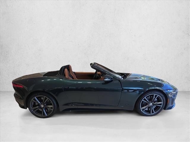 new 2024 Jaguar F-TYPE car, priced at $121,653