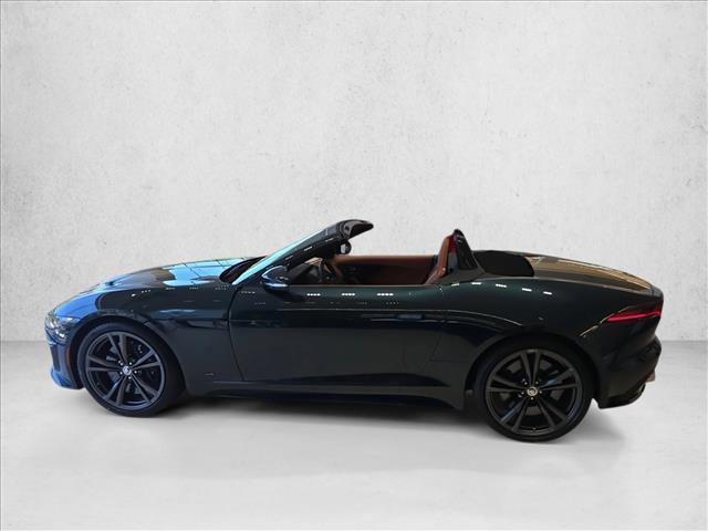 new 2024 Jaguar F-TYPE car, priced at $121,653