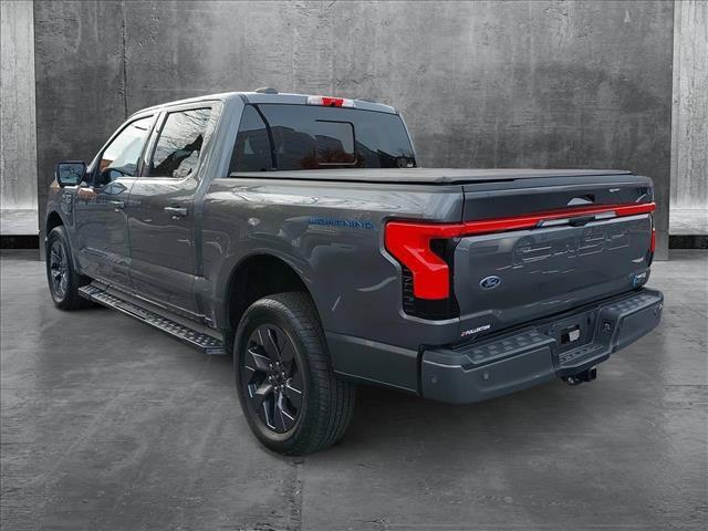 used 2022 Ford F-150 Lightning car, priced at $43,986