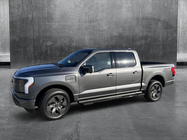 used 2022 Ford F-150 Lightning car, priced at $43,986