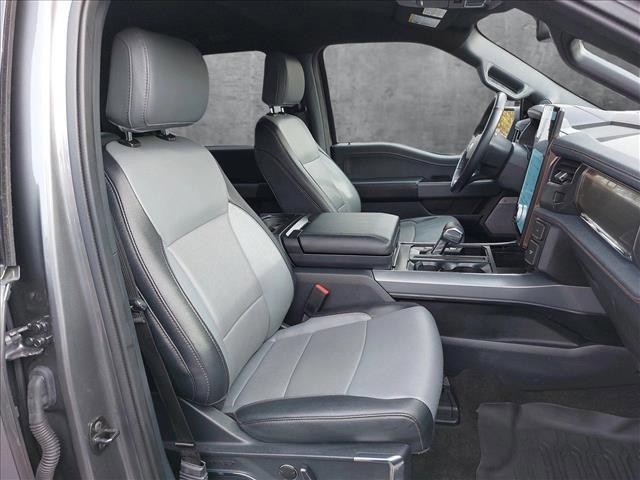 used 2022 Ford F-150 Lightning car, priced at $43,986