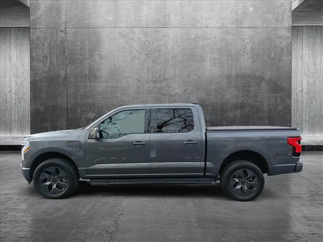 used 2022 Ford F-150 Lightning car, priced at $43,986