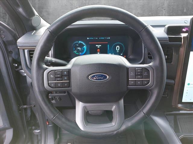 used 2022 Ford F-150 Lightning car, priced at $43,986