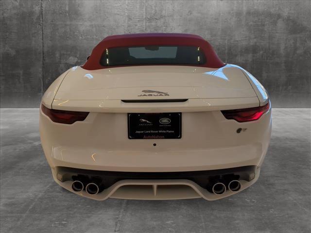 new 2024 Jaguar F-TYPE car, priced at $125,243