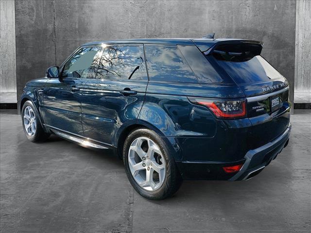 used 2018 Land Rover Range Rover Sport car, priced at $36,686