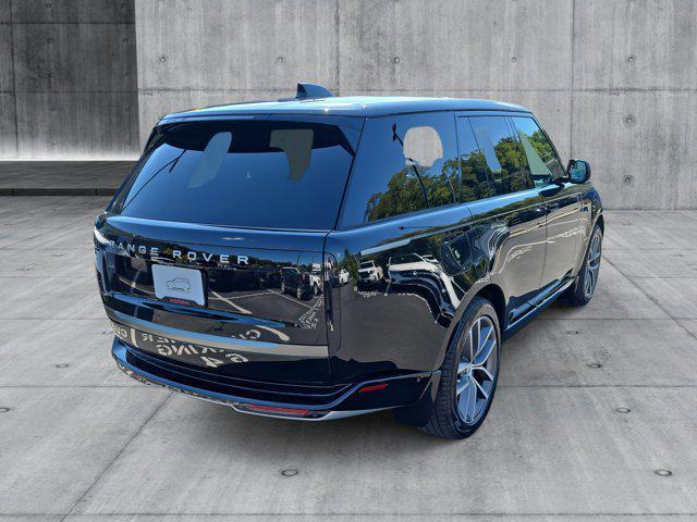 new 2025 Land Rover Range Rover car, priced at $130,845