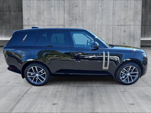 new 2025 Land Rover Range Rover car, priced at $130,845