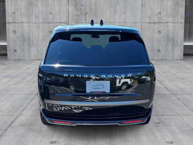 new 2025 Land Rover Range Rover car, priced at $130,845