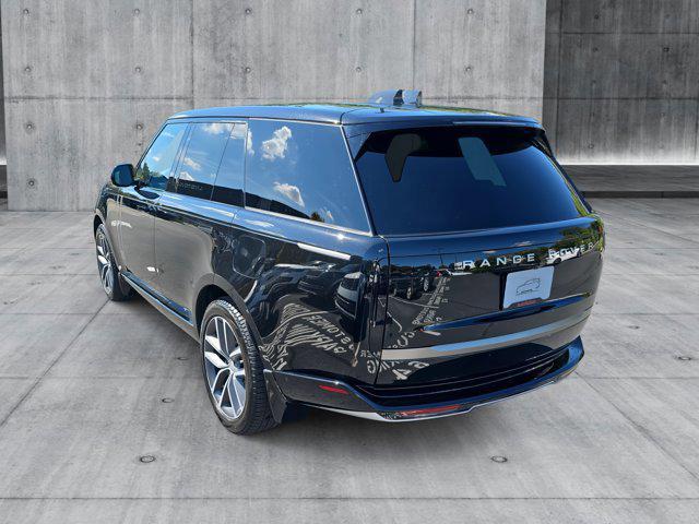 new 2025 Land Rover Range Rover car, priced at $130,845