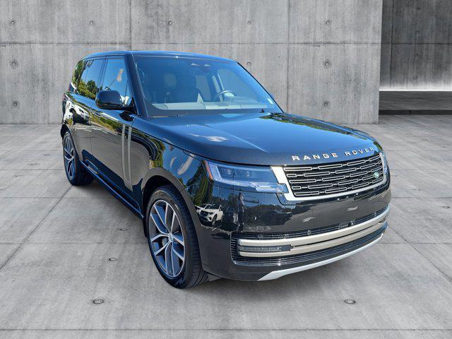new 2025 Land Rover Range Rover car, priced at $130,845