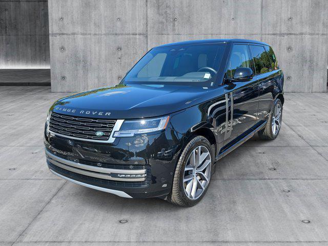 new 2025 Land Rover Range Rover car, priced at $130,845