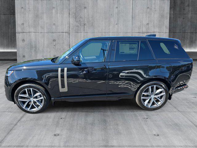 new 2025 Land Rover Range Rover car, priced at $130,845
